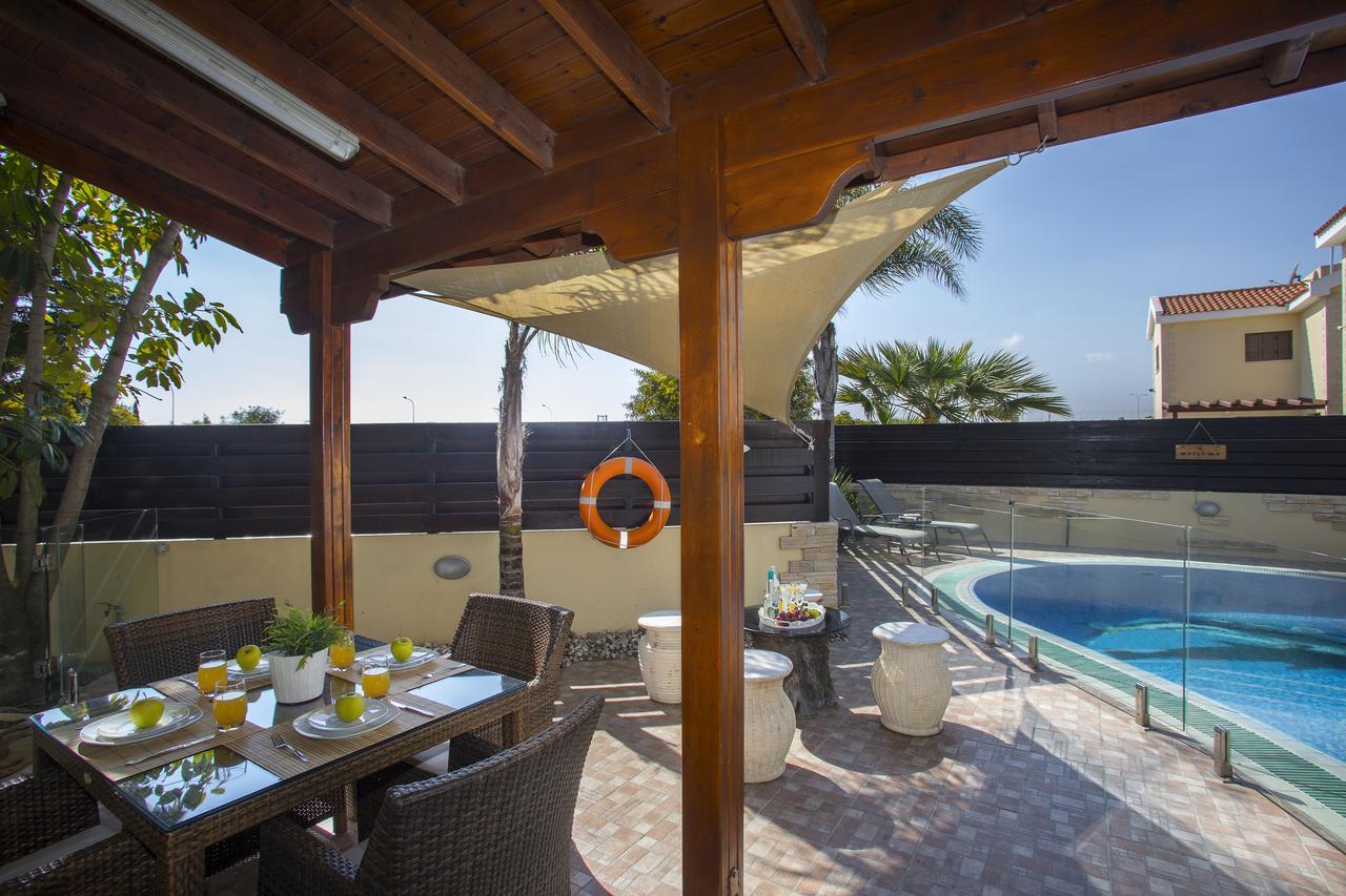 Ayia Napa Tropical Beach Villa Exterior photo