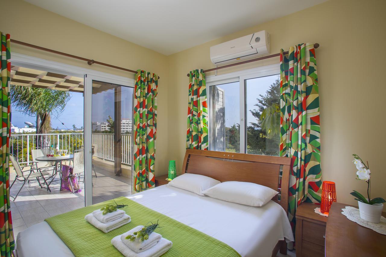 Ayia Napa Tropical Beach Villa Exterior photo