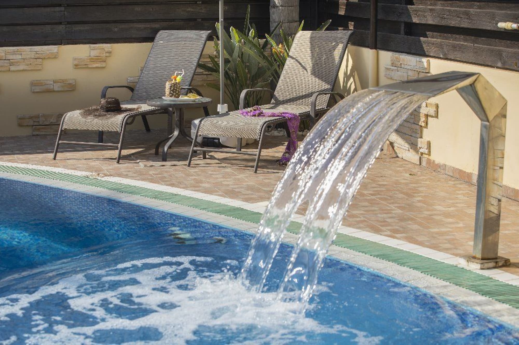 Ayia Napa Tropical Beach Villa Exterior photo