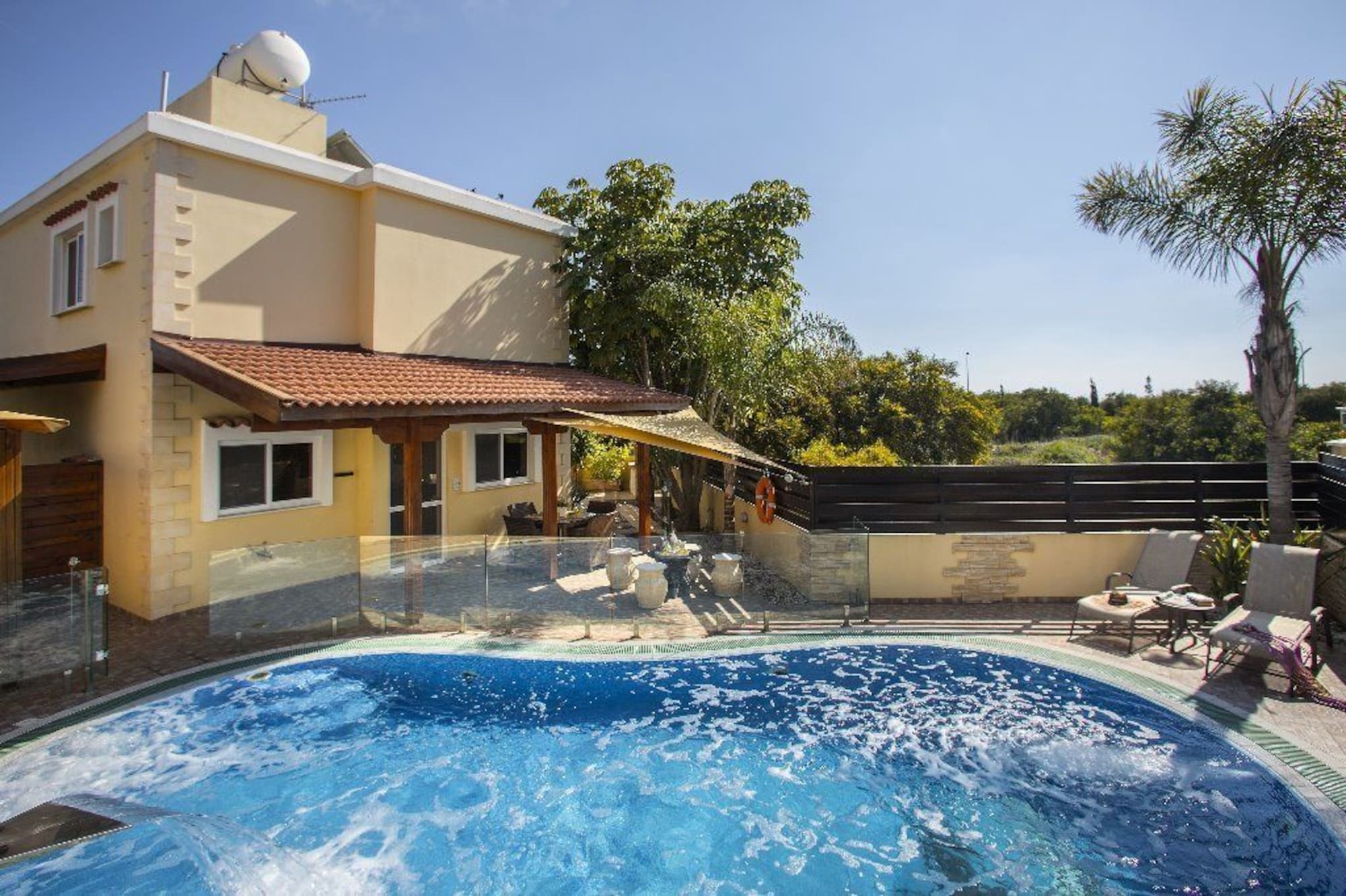 Ayia Napa Tropical Beach Villa Exterior photo